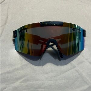 Pit Viper Multicolor Sunglasses